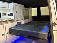 USED 2020 69 VOLKSWAGEN TDI CAMPERVAN 2.0 T28 TDI P/V LONG WHEEL BASE STARTLINE 101 BHP  LONG WHEELBASE T6 CAMPERVAN 4 berth, Cooker, LG Fridge Freezer, Diesel night heater, Air Conditioning.130AH Leisure Battery, VW Multi Media , Full Leather