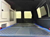 USED 2020 69 VOLKSWAGEN TDI CAMPERVAN 2.0 T28 TDI P/V LONG WHEEL BASE STARTLINE 101 BHP  LONG WHEELBASE T6 CAMPERVAN 4 berth, Cooker, LG Fridge Freezer, Diesel night heater, Air Conditioning.130AH Leisure Battery, VW Multi Media , Full Leather