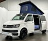USED 2020 69 VOLKSWAGEN TDI CAMPERVAN 2.0 T28 TDI P/V LONG WHEEL BASE STARTLINE 101 BHP  LONG WHEELBASE T6 CAMPERVAN 4 berth, Cooker, LG Fridge Freezer, Diesel night heater, Air Conditioning.130AH Leisure Battery, VW Multi Media , Full Leather