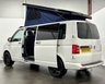 USED 2020 69 VOLKSWAGEN TDI CAMPERVAN 2.0 T28 TDI P/V LONG WHEEL BASE STARTLINE 101 BHP  LONG WHEELBASE T6 CAMPERVAN 4 berth, Cooker, LG Fridge Freezer, Diesel night heater, Air Conditioning.130AH Leisure Battery, VW Multi Media , Full Leather