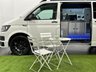 USED 2020 69 VOLKSWAGEN TDI CAMPERVAN 2.0 T28 TDI P/V LONG WHEEL BASE STARTLINE 101 BHP  LONG WHEELBASE T6 CAMPERVAN 4 berth, Cooker, LG Fridge Freezer, Diesel night heater, Air Conditioning.130AH Leisure Battery, VW Multi Media , Full Leather