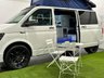 USED 2020 69 VOLKSWAGEN TDI CAMPERVAN 2.0 T28 TDI P/V LONG WHEEL BASE STARTLINE 101 BHP  LONG WHEELBASE T6 CAMPERVAN 4 berth, Cooker, LG Fridge Freezer, Diesel night heater, Air Conditioning.130AH Leisure Battery, VW Multi Media , Full Leather