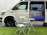 USED 2020 69 VOLKSWAGEN TDI CAMPERVAN 2.0 T28 TDI P/V LONG WHEEL BASE STARTLINE 101 BHP  LONG WHEELBASE T6 CAMPERVAN 4 berth, Cooker, LG Fridge Freezer, Diesel night heater, Air Conditioning.130AH Leisure Battery, VW Multi Media , Full Leather