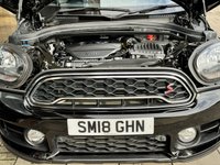 USED 2018 18 MINI COUNTRYMAN 2.0 COOPER S ALL4 5d 189 BHP **4,400 MILES - 1 PRIVATE OWNER**