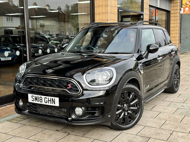 2018 18 MINI Countryman 2.0 COOPER S ALL4 5d 189 BHP