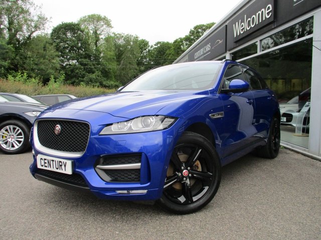 2019 19 Jaguar F-Pace 2.0 R-SPORT AWD 5d 177 BHP