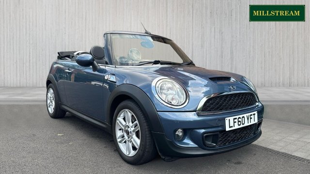 2010 60 MINI Convertible 1.6 COOPER S 2d 184 BHP