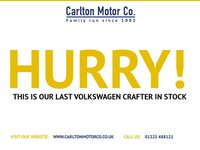 USED 2020 20 VOLKSWAGEN CRAFTER 2.0 CR35 TDI M H/R P/V TRENDLINE 138 BHP [ A/C ]  GLAZIERS FRAIL RACK + ROOF