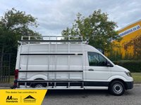 USED 2020 20 VOLKSWAGEN CRAFTER 2.0 CR35 TDI M H/R P/V TRENDLINE 138 BHP [ A/C ]  GLAZIERS FRAIL RACK + ROOF
