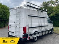 USED 2020 20 VOLKSWAGEN CRAFTER 2.0 CR35 TDI M H/R P/V TRENDLINE 138 BHP [ A/C ]  GLAZIERS FRAIL RACK + ROOF