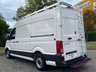 USED 2020 20 VOLKSWAGEN CRAFTER 2.0 CR35 TDI M H/R P/V TRENDLINE 138 BHP [ A/C ]  GLAZIERS FRAIL RACK + ROOF