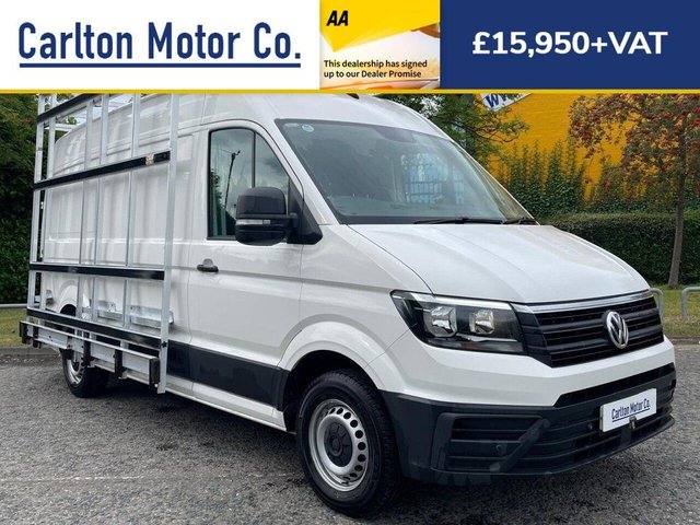 2020 20 Volkswagen Crafter 2.0 CR35 TDI M H/R P/V TRENDLINE 138 BHP [ A/C ] 