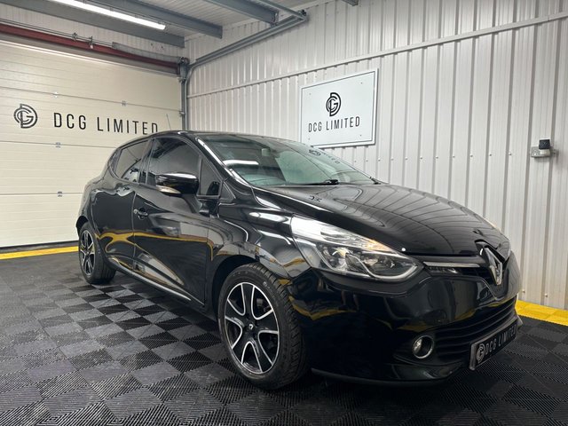 2014 14 Renault Clio 1.1 DYNAMIQUE MEDIANAV 5d 75 BHP