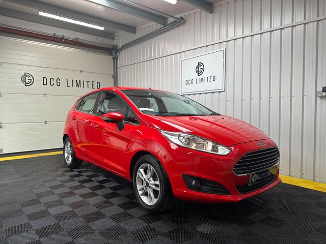 2014 14 Ford Fiesta 1.0 ZETEC 5d 99 BHP