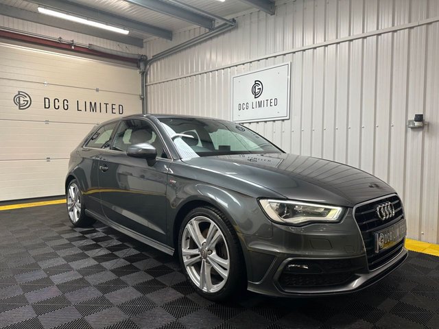 2013 13 Audi A3 1.8 TFSI S LINE 3d 178 BHP
