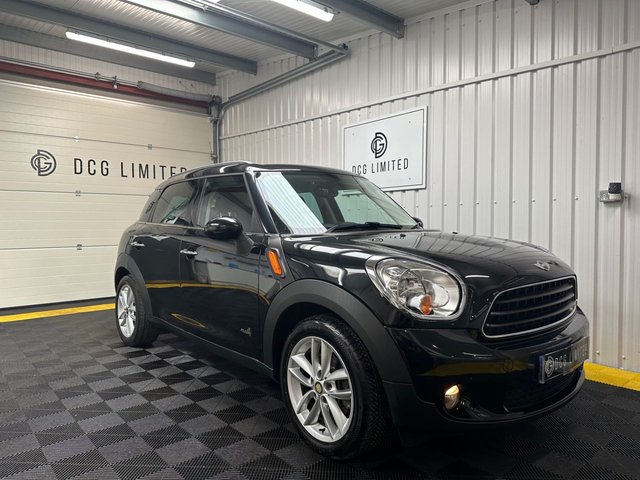2012 62 MINI Countryman 2.0 COOPER D ALL4 5d 110 BHP