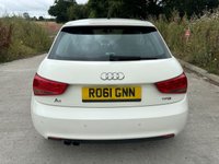 USED 2011 61 AUDI A1 1.4 TFSI SPORT 3d 122 BHP SOLD WITH FRESH MOT & SERVICE