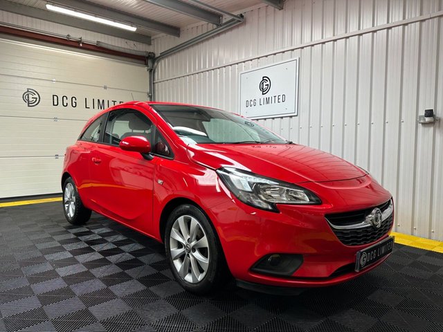 2017 67 Vauxhall Corsa 1.4 ENERGY AC ECOFLEX 3d 89 BHP