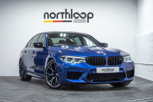 2019 68 BMW M5 4.4 M5 COMPETITION 4d 617 BHP