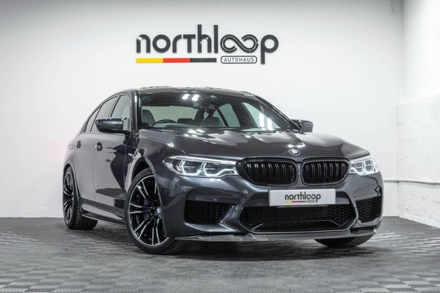 2018 18 BMW M5 4.4 M5 4d 592 BHP