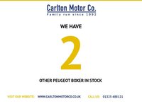 USED 2021 71 PEUGEOT BOXER 2.2 BLUEHDI 335 L2H2 PROFESSIONAL P/V 139 BHP L2 H2 IDEAL CAMPER VAN