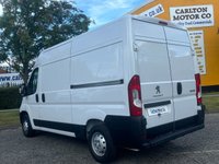 USED 2021 71 PEUGEOT BOXER 2.2 BLUEHDI 335 L2H2 PROFESSIONAL P/V 139 BHP L2 H2 IDEAL CAMPER VAN