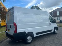 USED 2021 71 PEUGEOT BOXER 2.2 BLUEHDI 335 L2H2 PROFESSIONAL P/V 139 BHP L2 H2 IDEAL CAMPER VAN