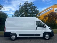 USED 2021 71 PEUGEOT BOXER 2.2 BLUEHDI 335 L2H2 PROFESSIONAL P/V 139 BHP L2 H2 IDEAL CAMPER VAN