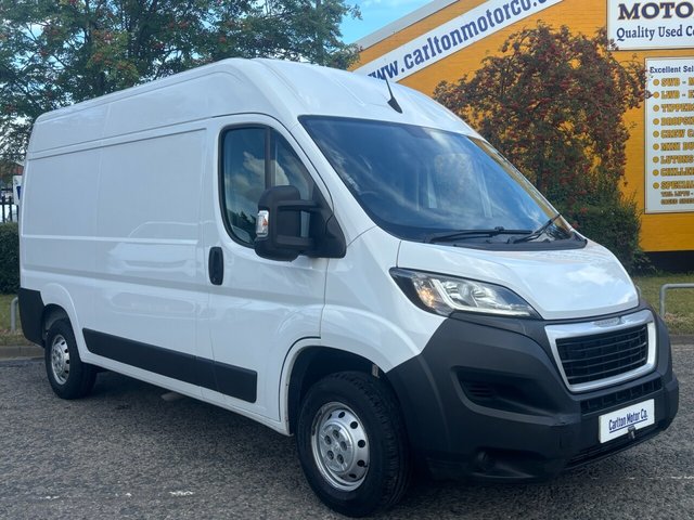 2021 71 Peugeot Boxer 2.2 BLUEHDI 335 L2H2 PROFESSIONAL P/V 139 BHP