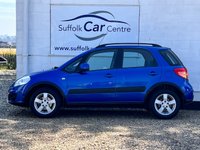 USED 2012 12 SUZUKI SX4 1.6 SZ4 5d 118 BHP www.suffolkcarcentre.co.uk - Located at Lowestoft