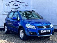 USED 2012 12 SUZUKI SX4 1.6 SZ4 5d 118 BHP www.suffolkcarcentre.co.uk - Located at Lowestoft