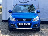 USED 2012 12 SUZUKI SX4 1.6 SZ4 5d 118 BHP www.suffolkcarcentre.co.uk - Located at Lowestoft