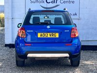 USED 2012 12 SUZUKI SX4 1.6 SZ4 5d 118 BHP www.suffolkcarcentre.co.uk - Located at Lowestoft