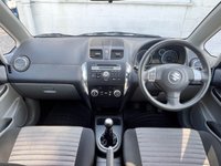 USED 2012 12 SUZUKI SX4 1.6 SZ4 5d 118 BHP www.suffolkcarcentre.co.uk - Located at Lowestoft