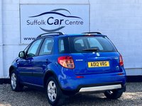 USED 2012 12 SUZUKI SX4 1.6 SZ4 5d 118 BHP www.suffolkcarcentre.co.uk - Located at Lowestoft