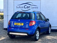 USED 2012 12 SUZUKI SX4 1.6 SZ4 5d 118 BHP www.suffolkcarcentre.co.uk - Located at Lowestoft