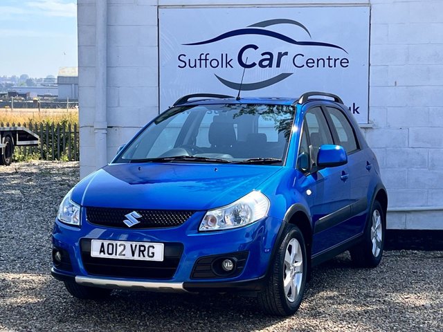 2012 12 Suzuki Sx4 1.6 SZ4 5d 118 BHP