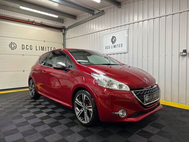 2013 13 Peugeot 208 1.6 THP GTI 3d 200 BHP