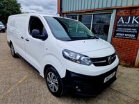 USED 2019 69 VAUXHALL VIVARO 1.5 L2H1 2900 DYNAMIC S/S 101 BHP 1 OWNER, 6 MONTH WARRANTY