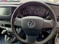 USED 2019 69 VAUXHALL VIVARO 1.5 L2H1 2900 DYNAMIC S/S 101 BHP 1 OWNER, 6 MONTH WARRANTY