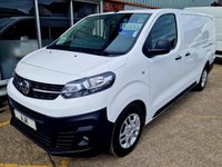 USED 2019 69 VAUXHALL VIVARO 1.5 L2H1 2900 DYNAMIC S/S 101 BHP NEW TIMING BELT AND WATER PUMP