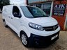 USED 2019 69 VAUXHALL VIVARO 1.5 L2H1 2900 DYNAMIC S/S 101 BHP NEW TIMING BELT AND WATER PUMP