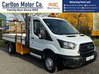 USED 2020 70 FORD TRANSIT 2.0 350 LEADER ECOBLUE DROPSIDE 129 BHP DROPSIDE / DROPWELL BODY, FULLY LOADED