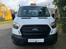 USED 2020 70 FORD TRANSIT 2.0 350 LEADER ECOBLUE DROPSIDE 129 BHP DROPSIDE / DROPWELL BODY, FULLY LOADED