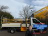 USED 2020 70 FORD TRANSIT 2.0 350 LEADER ECOBLUE DROPSIDE 129 BHP DROPSIDE / DROPWELL BODY, FULLY LOADED