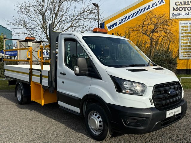 2020 70 Ford Transit 2.0 350 LEADER ECOBLUE DROPSIDE 129 BHP