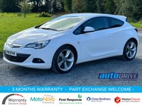 USED 2016 16 VAUXHALL ASTRA GTC 1.6 SRI CDTI S/S 3d 134 BHP 