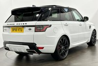 USED 2018 18 LAND ROVER RANGE ROVER SPORT 3.0 SDV6 HSE DYNAMIC 5d 306 BHP 
