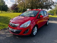 USED 2011 61 VAUXHALL CORSA 1.4 SXI AC 5d 98 BHP 9 Main Dealer Service Stamps
