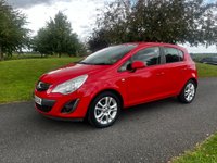 USED 2011 61 VAUXHALL CORSA 1.4 SXI AC 5d 98 BHP 9 Main Dealer Service Stamps